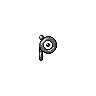 Metallic Unown (P)